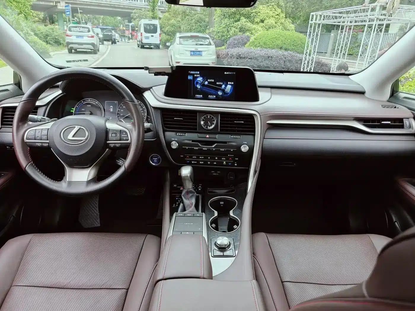 Lexus RX 2020 Facelift 450h AWD Elegant Edition — миниатюра 15