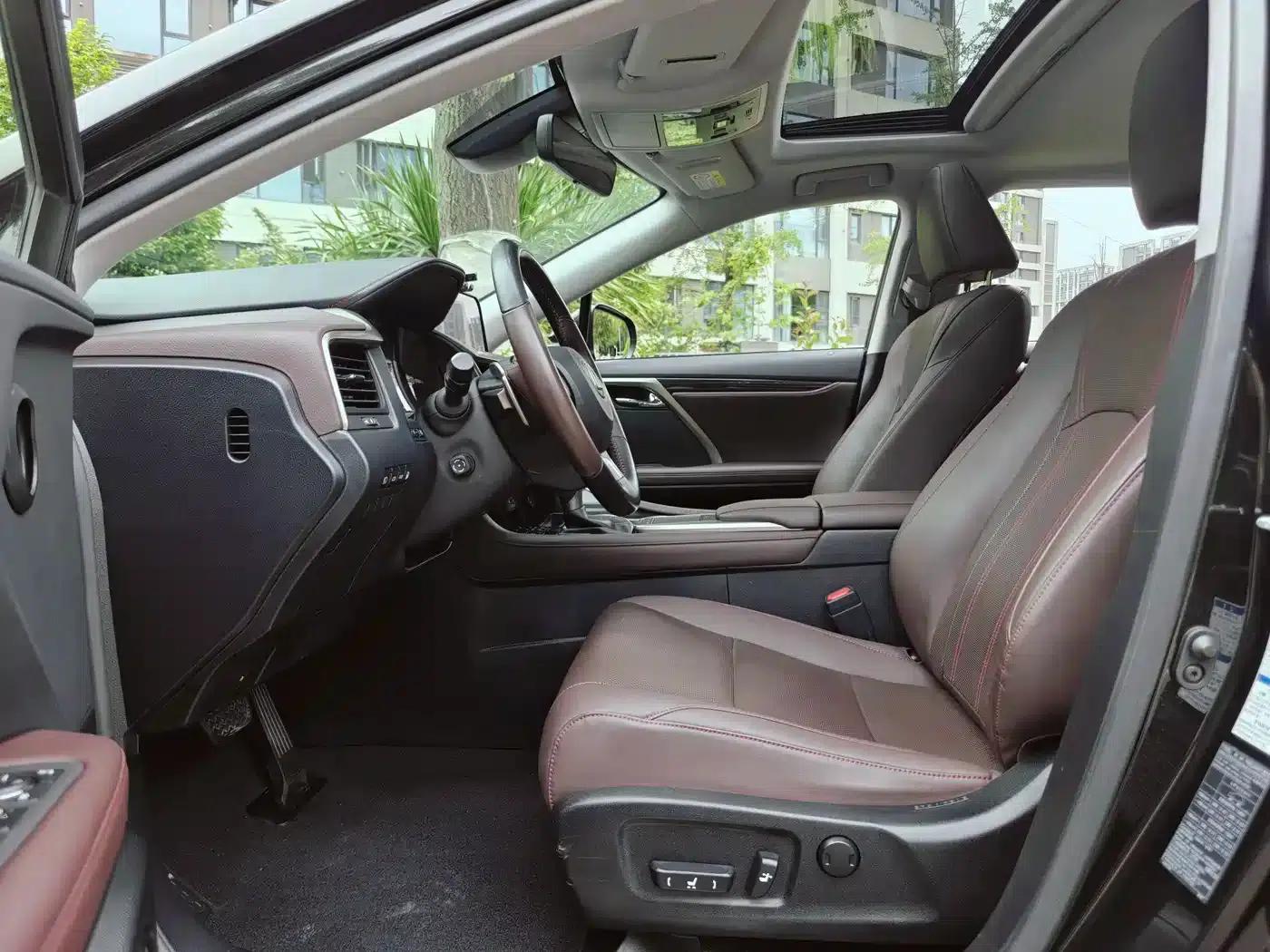 Lexus RX 2020 Facelift 450h AWD Elegant Edition — миниатюра 16
