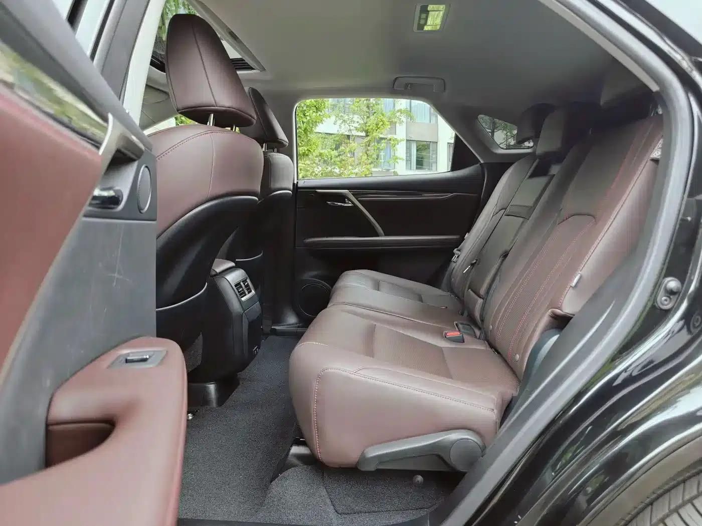 Lexus RX 2020 Facelift 450h AWD Elegant Edition — миниатюра 17
