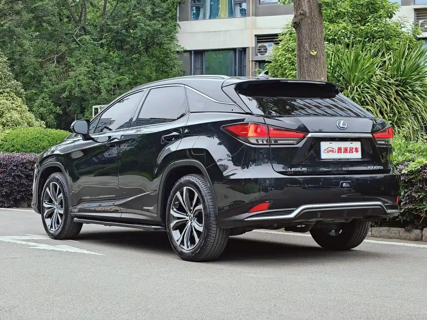 Lexus RX 2020 Facelift 450h AWD Elegant Edition — миниатюра 3