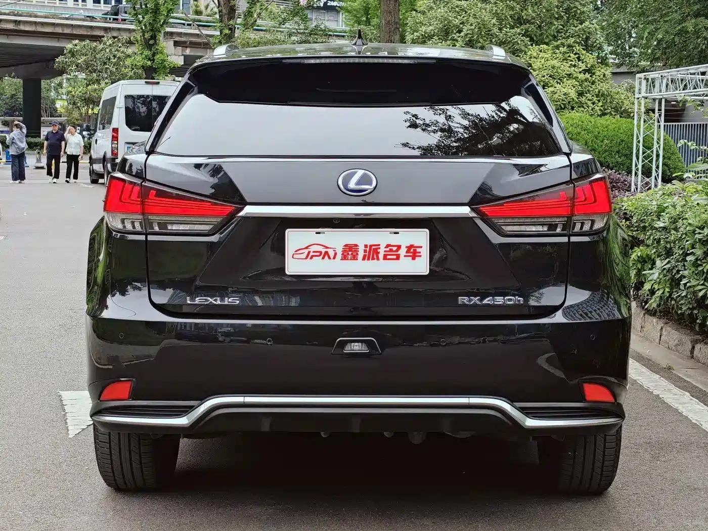 Lexus RX 2020 Facelift 450h AWD Elegant Edition — миниатюра 4