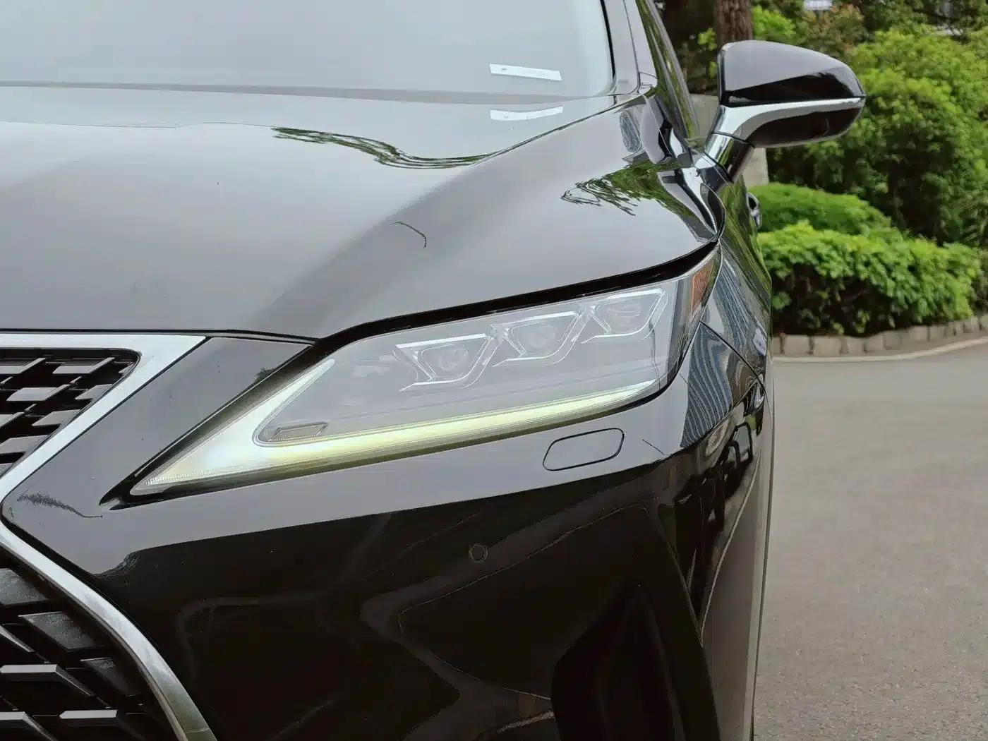 Lexus RX 2020 Facelift 450h AWD Elegant Edition — миниатюра 5