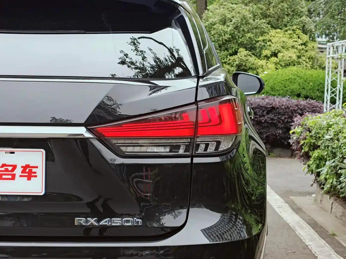 Lexus RX 2020 Facelift 450h AWD Elegant Edition — миниатюра 6