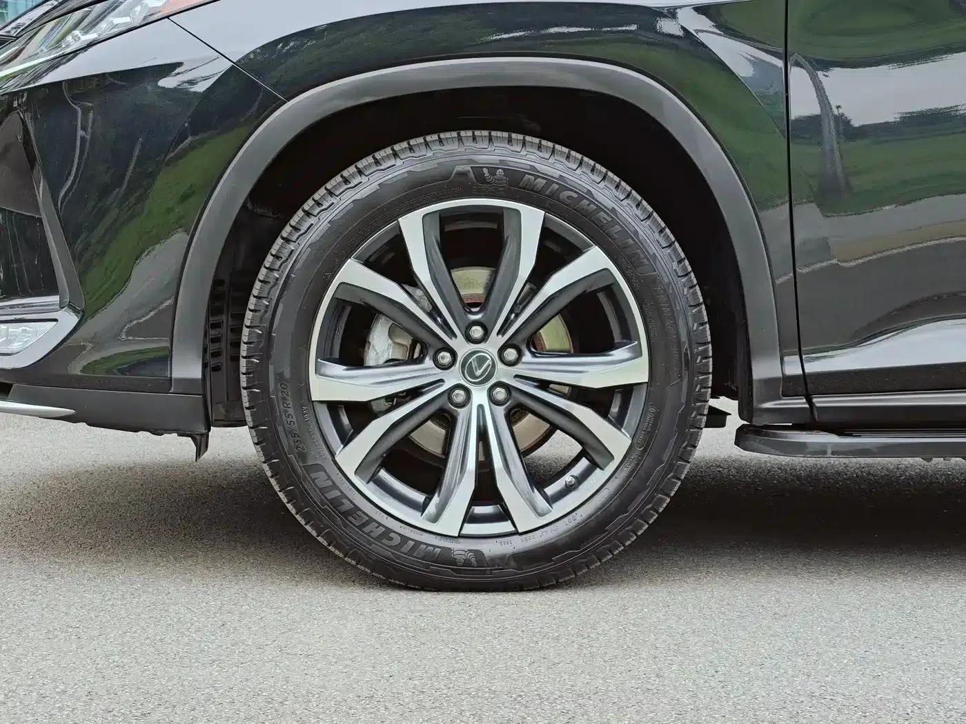 Lexus RX 2020 Facelift 450h AWD Elegant Edition — миниатюра 7