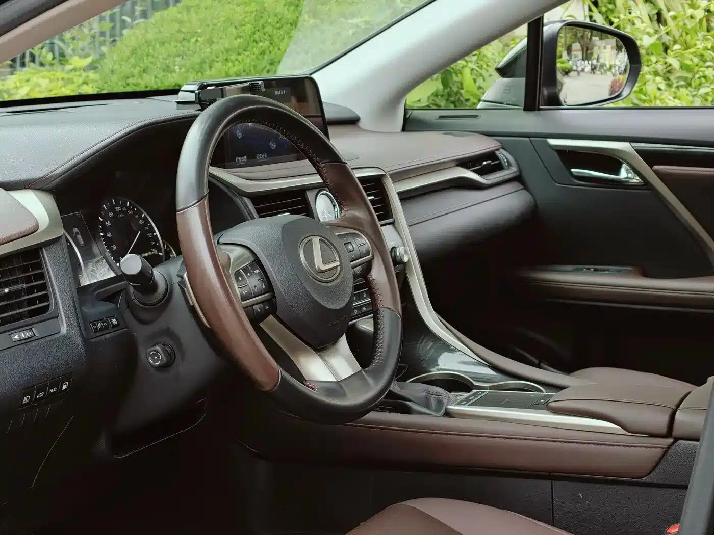 Lexus RX 2020 Facelift 450h AWD Elegant Edition — миниатюра 8