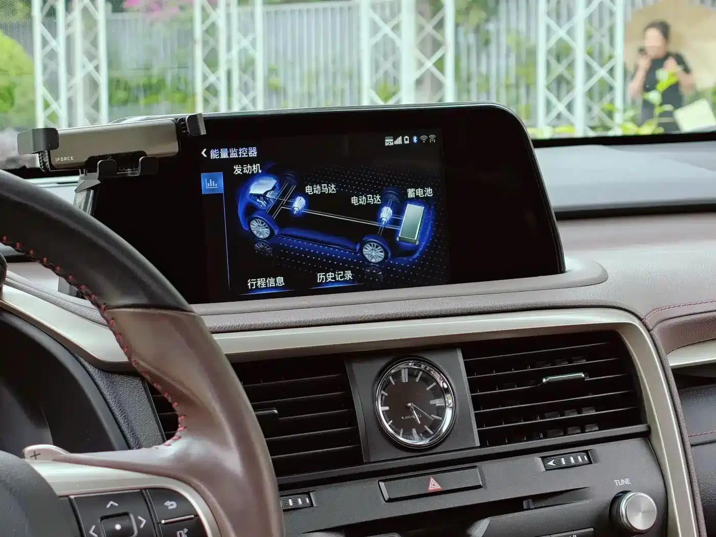 Lexus RX 2020 Facelift 450h AWD Elegant Edition — миниатюра 9