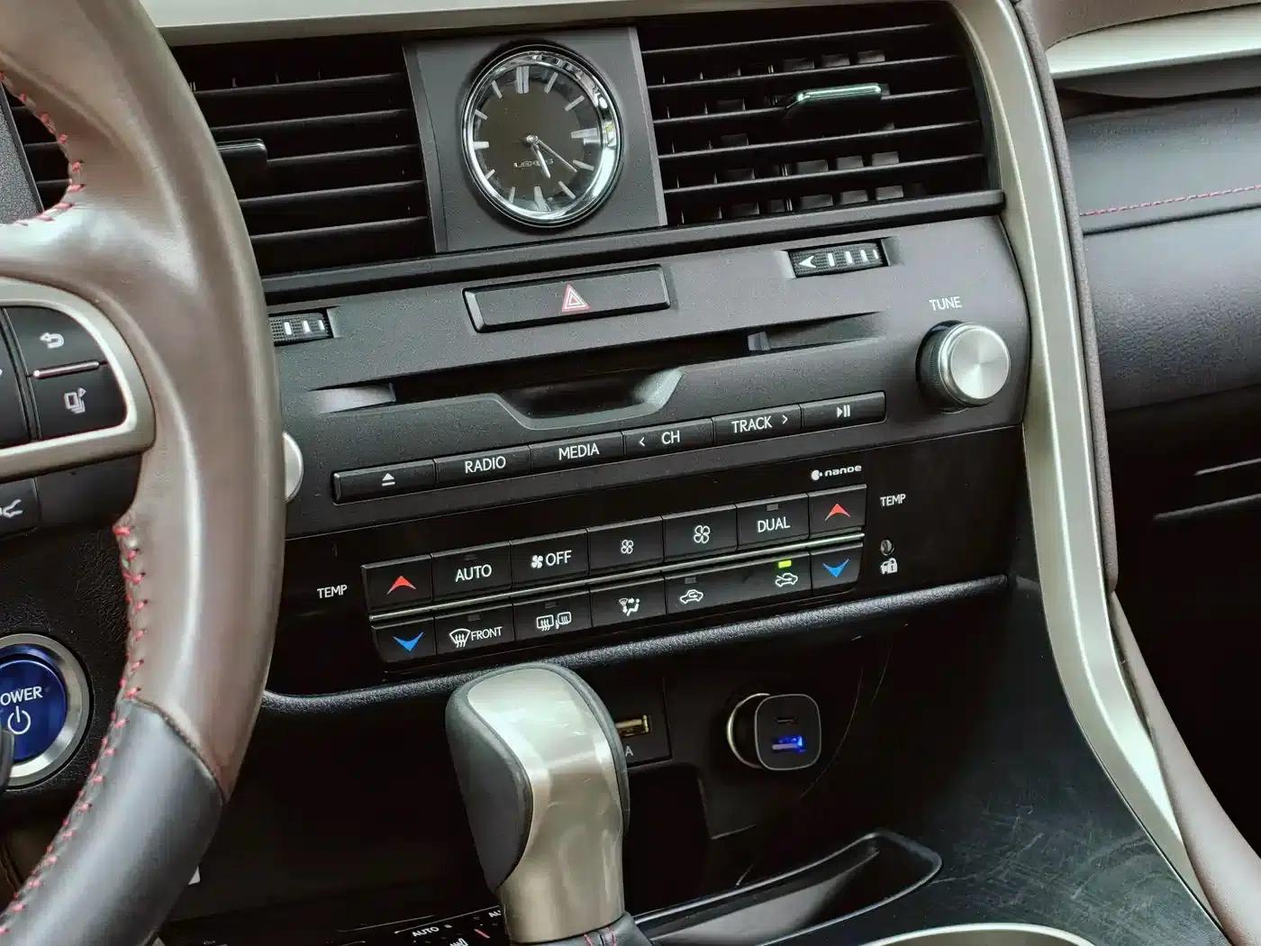 Lexus RX 2020 Facelift 450h AWD Elegant Edition — миниатюра 10