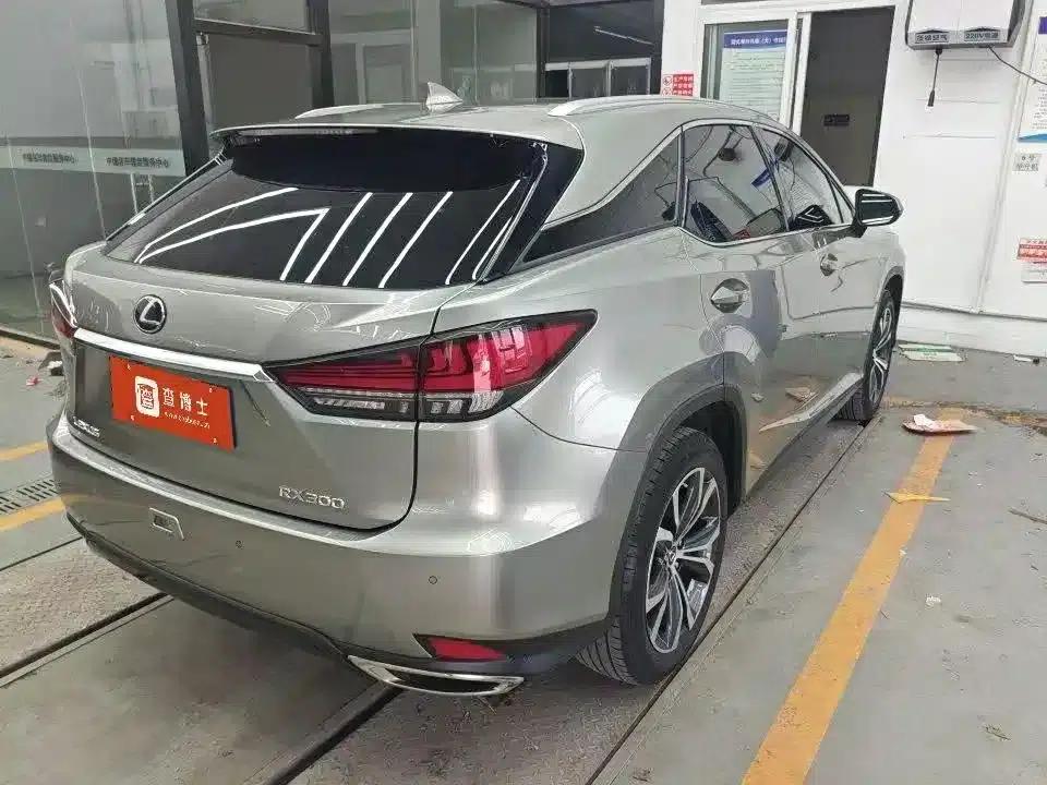 Lexus RX 2021 300 AWD Special Edition — миниатюра 8