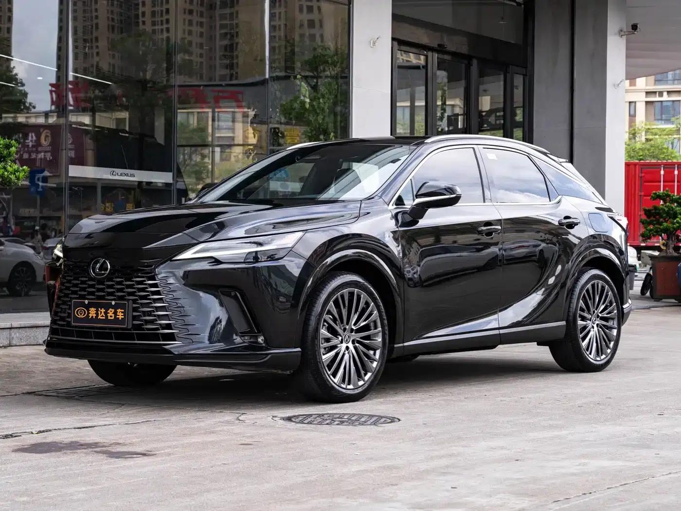 Lexus RX 2023 350h AWD Premium Edition — миниатюра 1