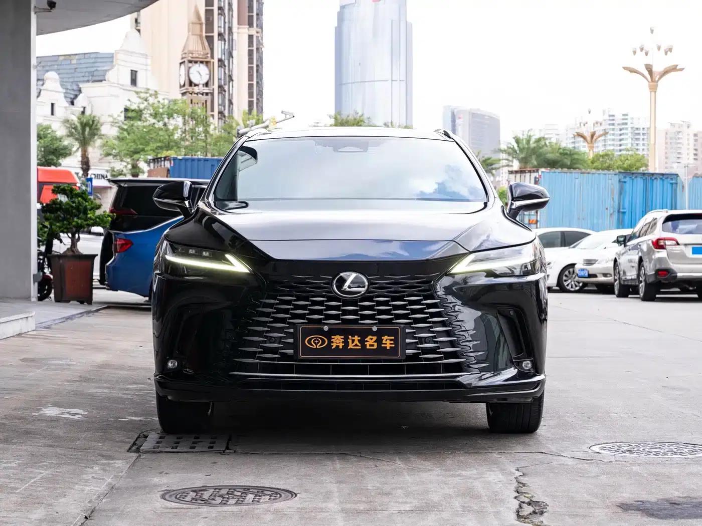 Lexus RX 2023 350h AWD Premium Edition — миниатюра 2