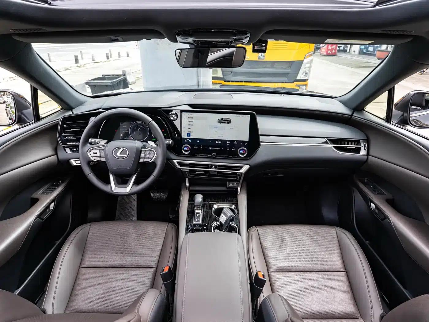 Lexus RX 2023 350h AWD Premium Edition — миниатюра 13