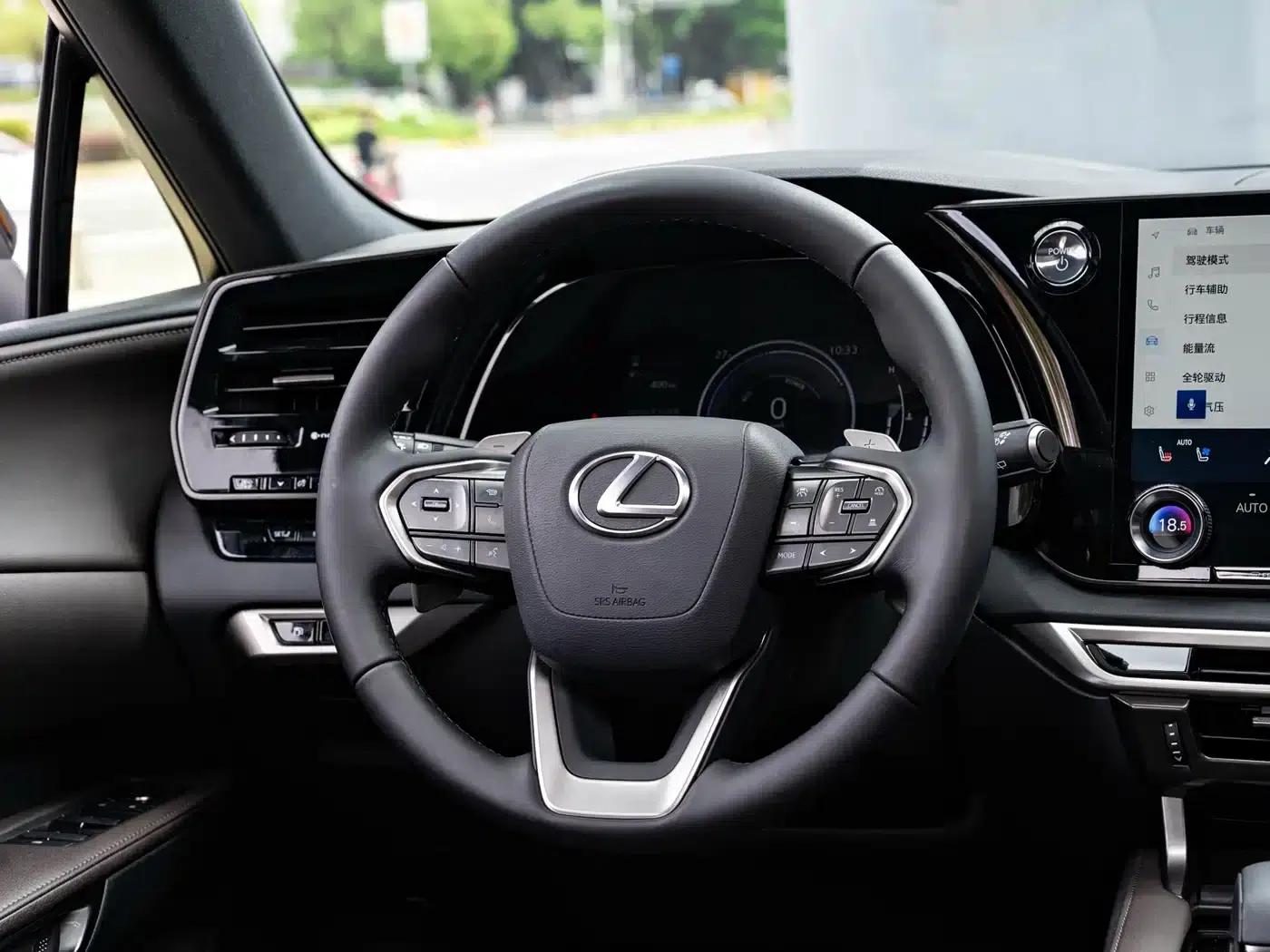 Lexus RX 2023 350h AWD Premium Edition — миниатюра 14