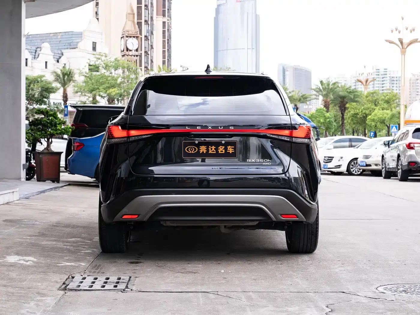 Lexus RX 2023 350h AWD Premium Edition — миниатюра 5
