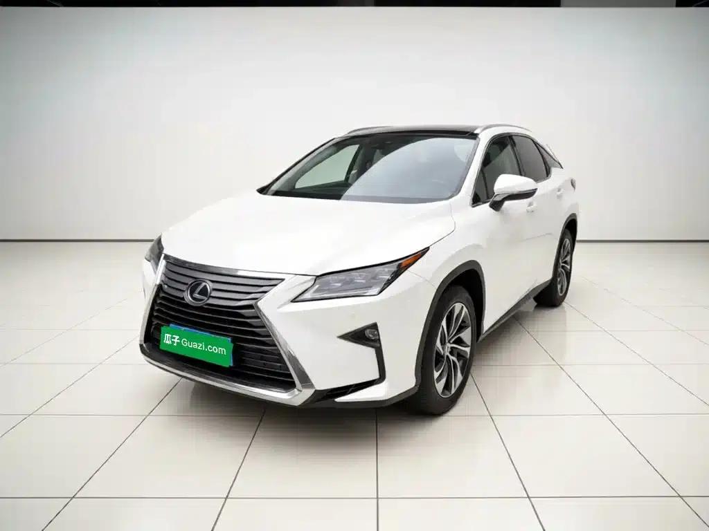 Lexus RX 2016 300 AWD Elegant Edition (China V Emission Standard) — миниатюра 1
