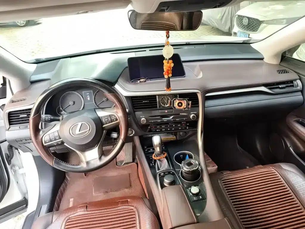Lexus RX 2016 300 AWD Elegant Edition (China V Emission Standard) — миниатюра 13