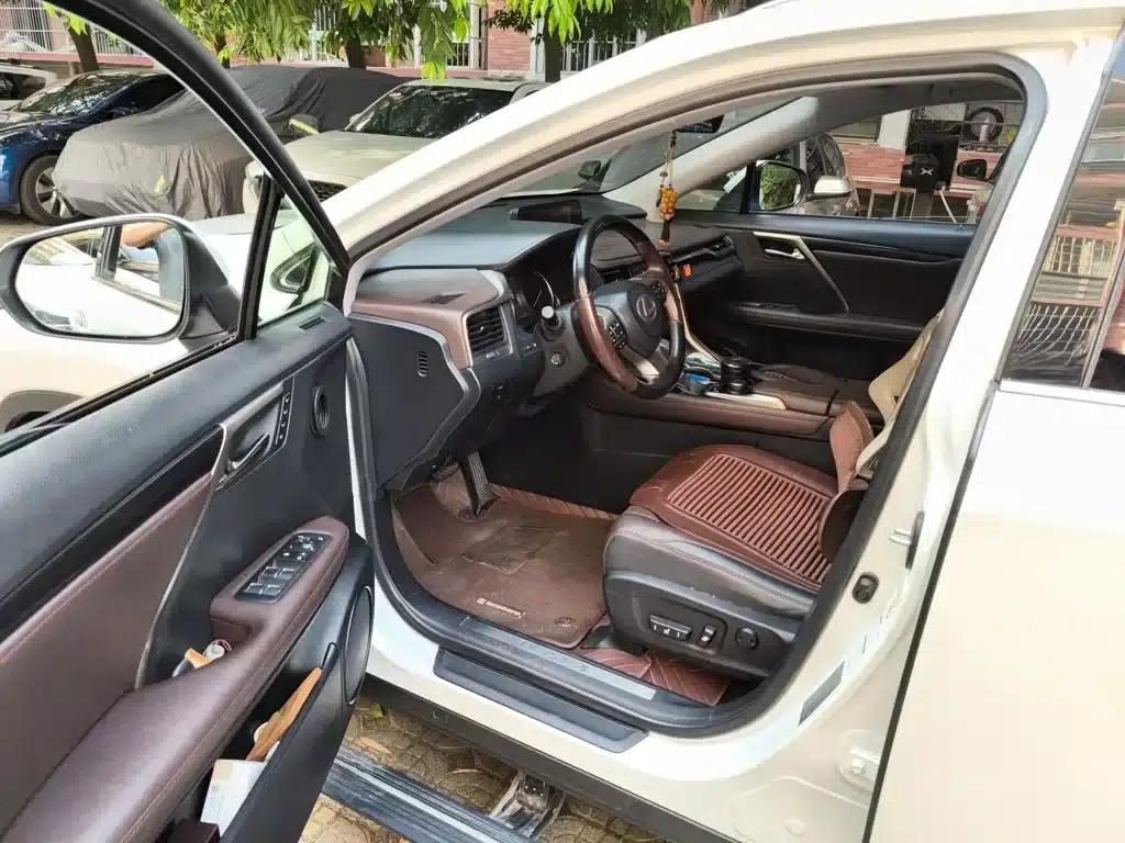 Lexus RX 2016 300 AWD Elegant Edition (China V Emission Standard) — миниатюра 14