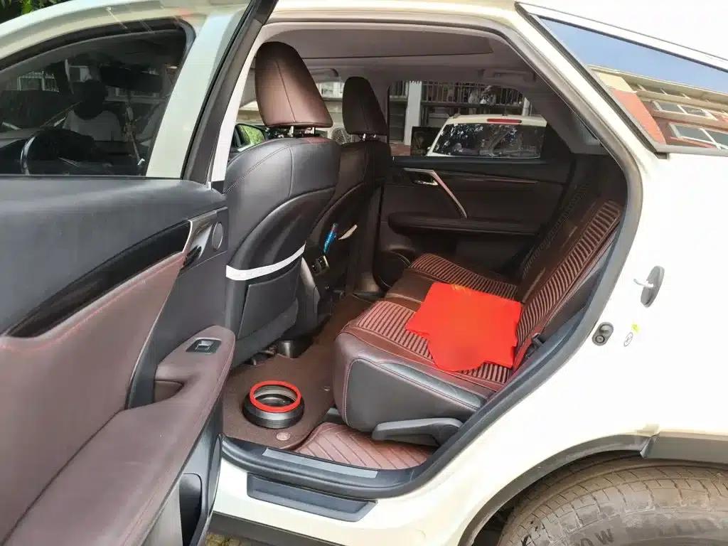 Lexus RX 2016 300 AWD Elegant Edition (China V Emission Standard) — миниатюра 15