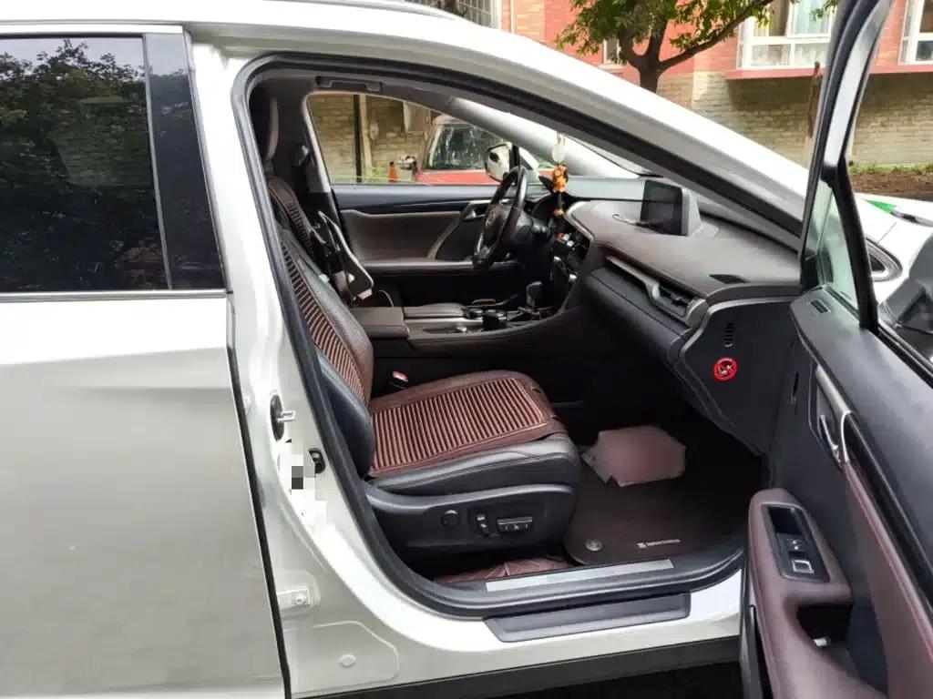 Lexus RX 2016 300 AWD Elegant Edition (China V Emission Standard) — миниатюра 20