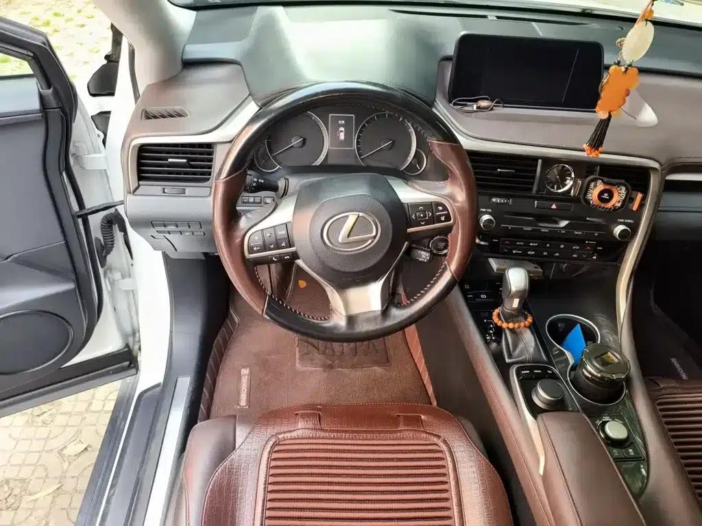 Lexus RX 2016 300 AWD Elegant Edition (China V Emission Standard) — миниатюра 3