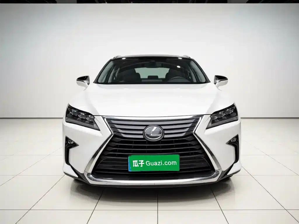 Lexus RX 2016 300 AWD Elegant Edition (China V Emission Standard) — миниатюра 24
