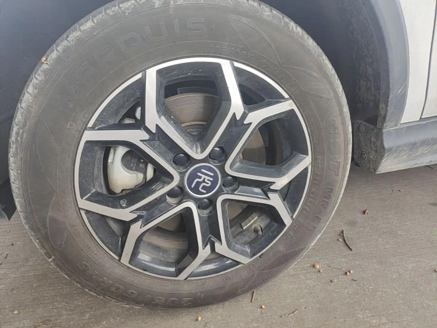 BYD Yuan Pro 2023 401KM Luxury Version — миниатюра 10