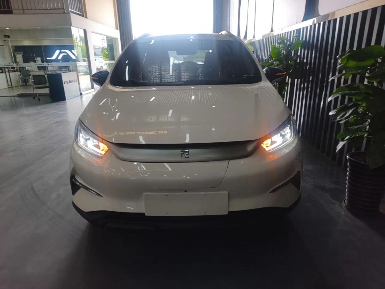 BYD Yuan Pro 2021 401 km Deluxe Version — миниатюра 2