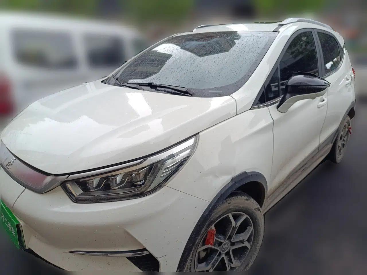 BYD Yuan Pro 2021 401 km Deluxe Version — миниатюра 1