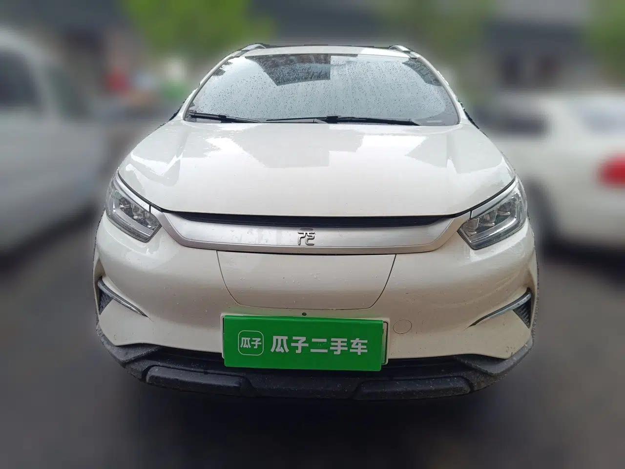 BYD Yuan Pro 2021 401 km Deluxe Version — миниатюра 2