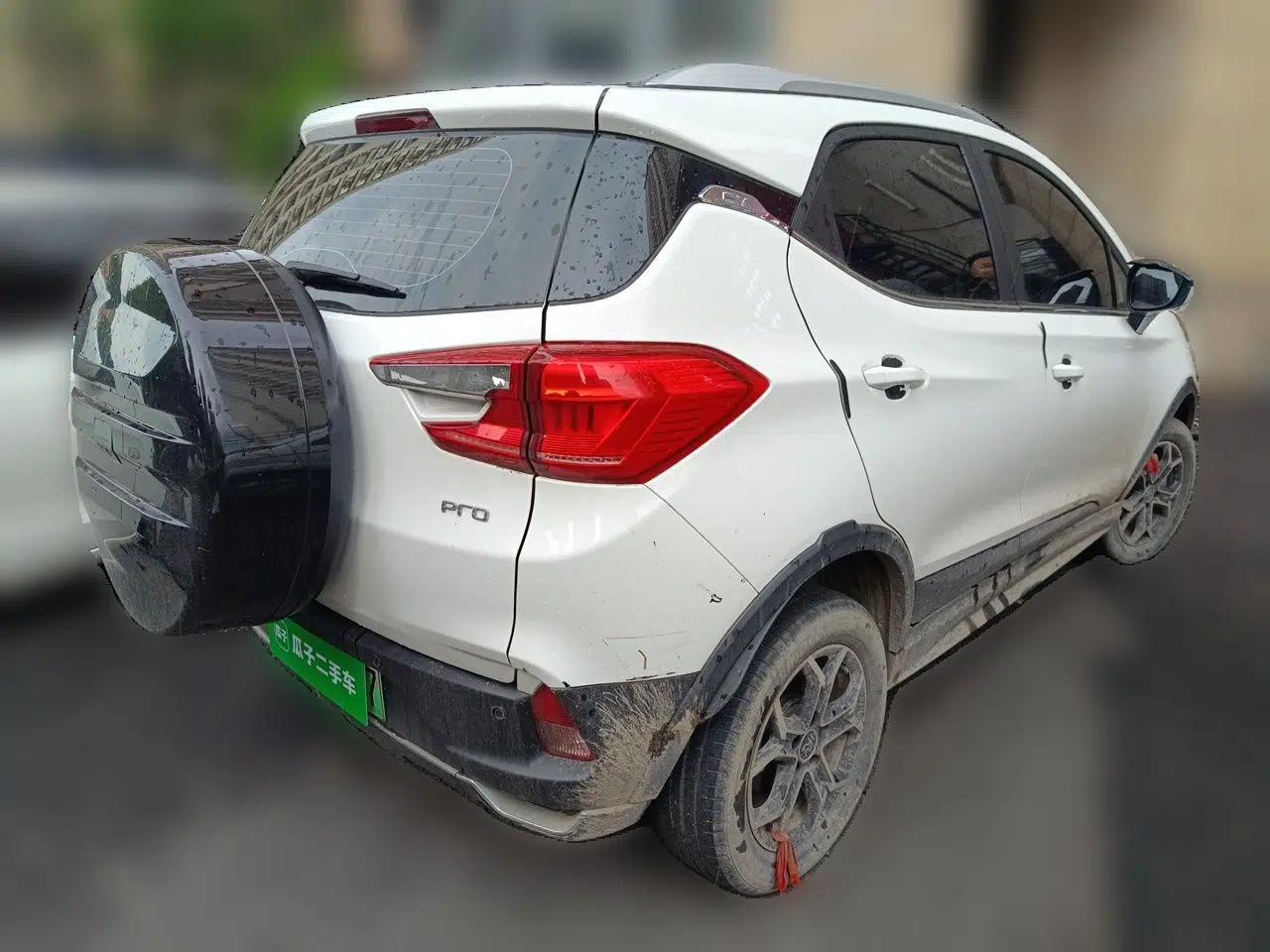 BYD Yuan Pro 2021 401 km Deluxe Version — миниатюра 6