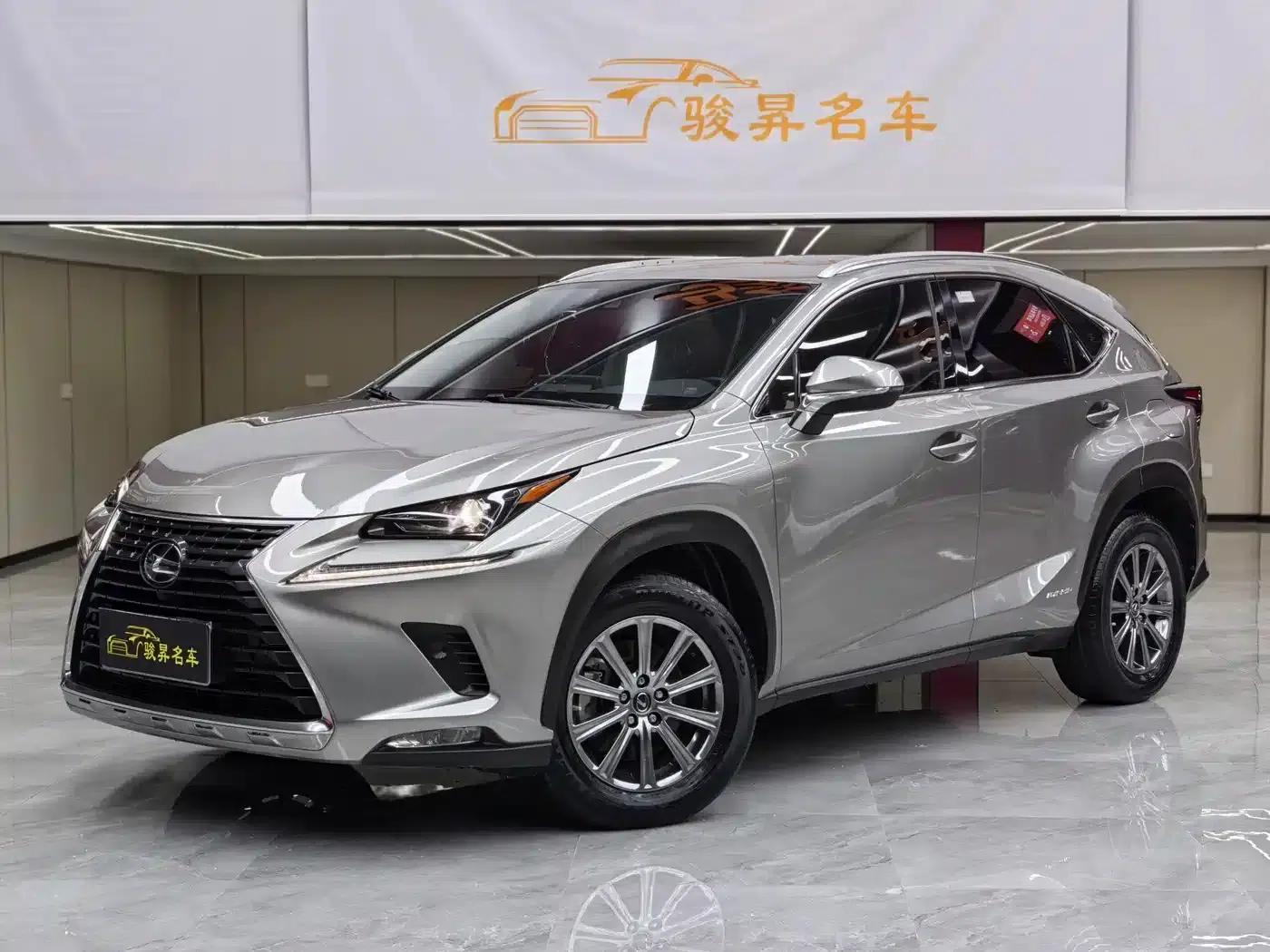 Lexus NX 2020 300h FWD Sport Edition (China VI Emission Standard) — миниатюра 1