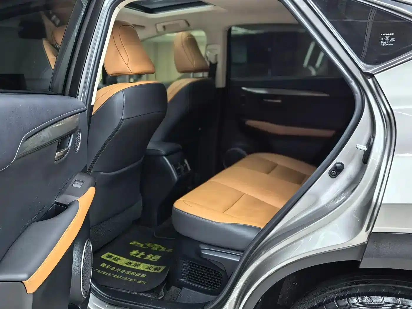 Lexus NX 2020 300h FWD Sport Edition (China VI Emission Standard) — миниатюра 11