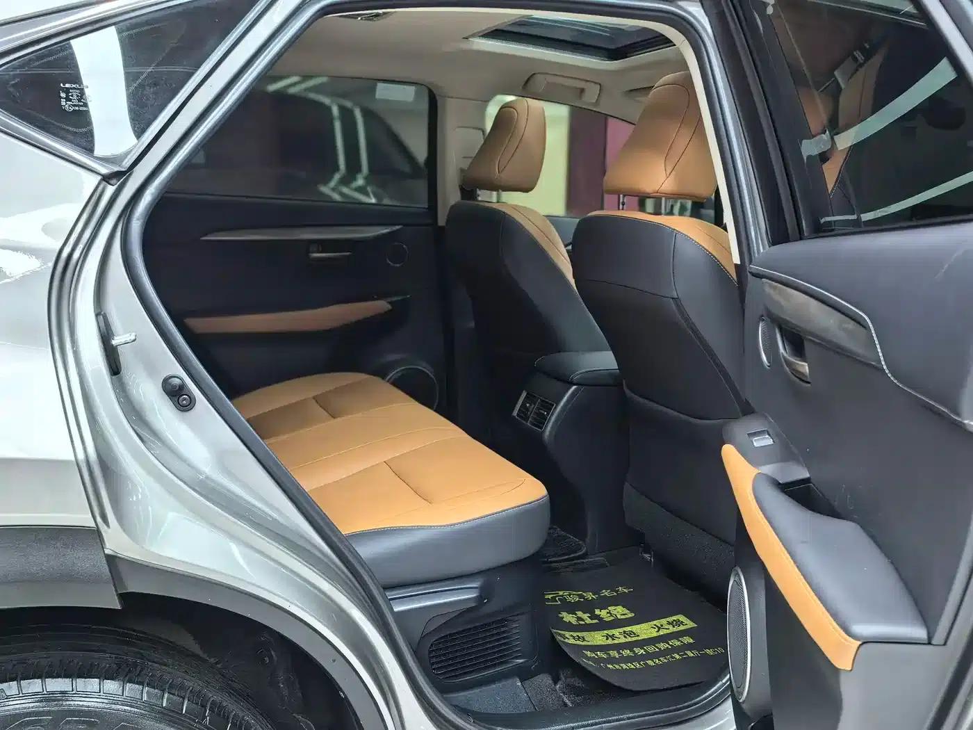 Lexus NX 2020 300h FWD Sport Edition (China VI Emission Standard) — миниатюра 13