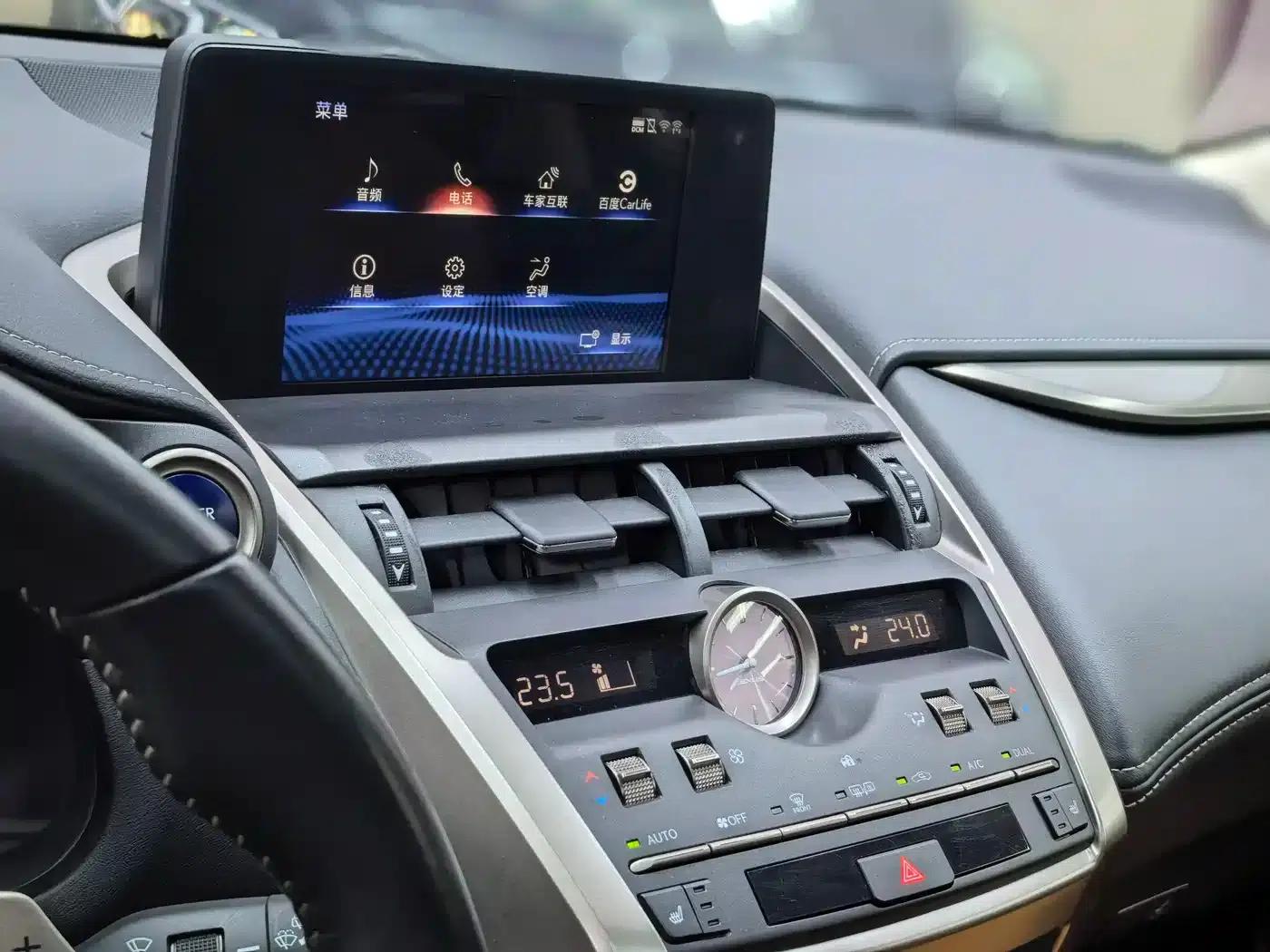 Lexus NX 2020 300h FWD Sport Edition (China VI Emission Standard) — миниатюра 17