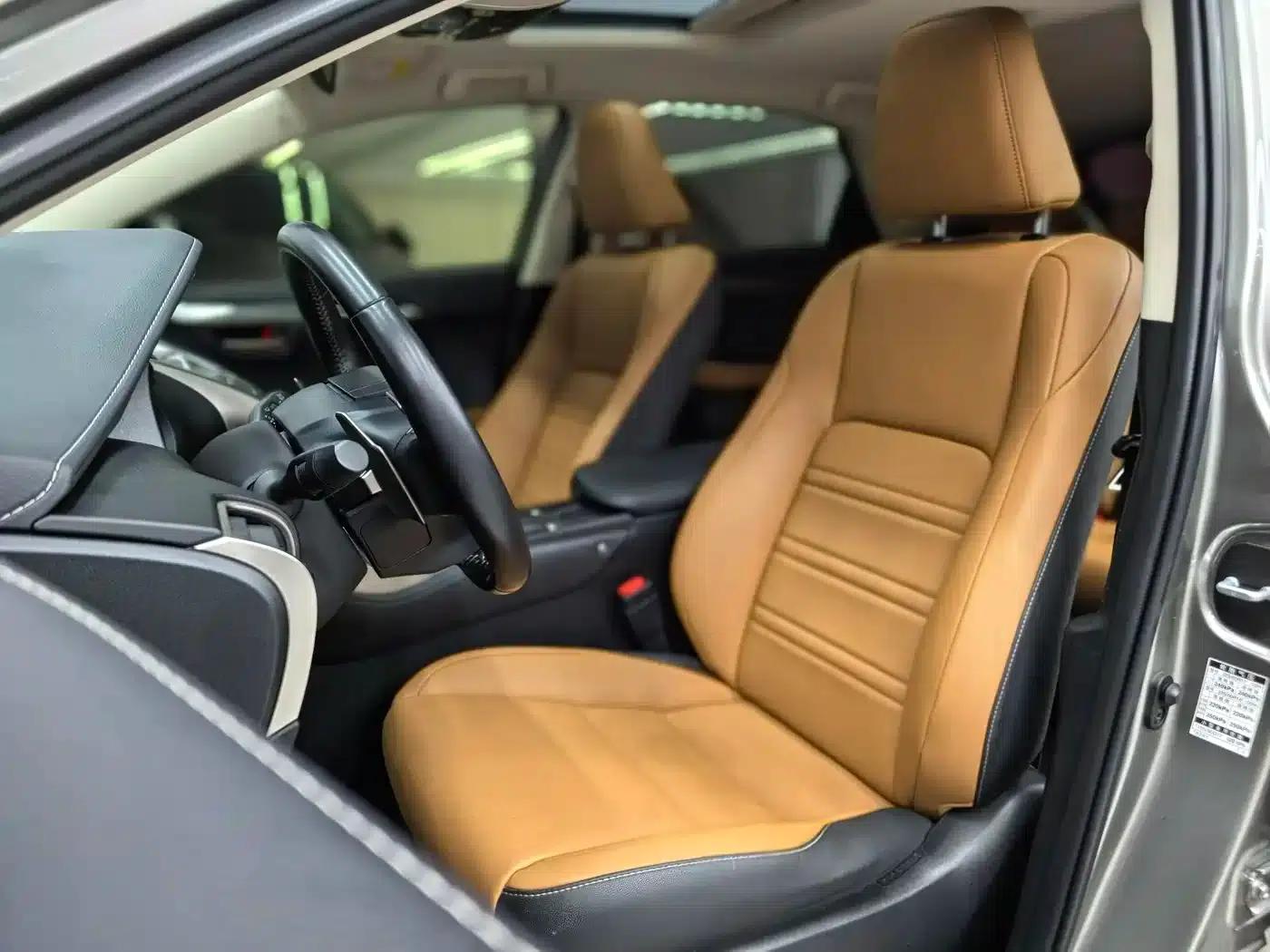 Lexus NX 2020 300h FWD Sport Edition (China VI Emission Standard) — миниатюра 30