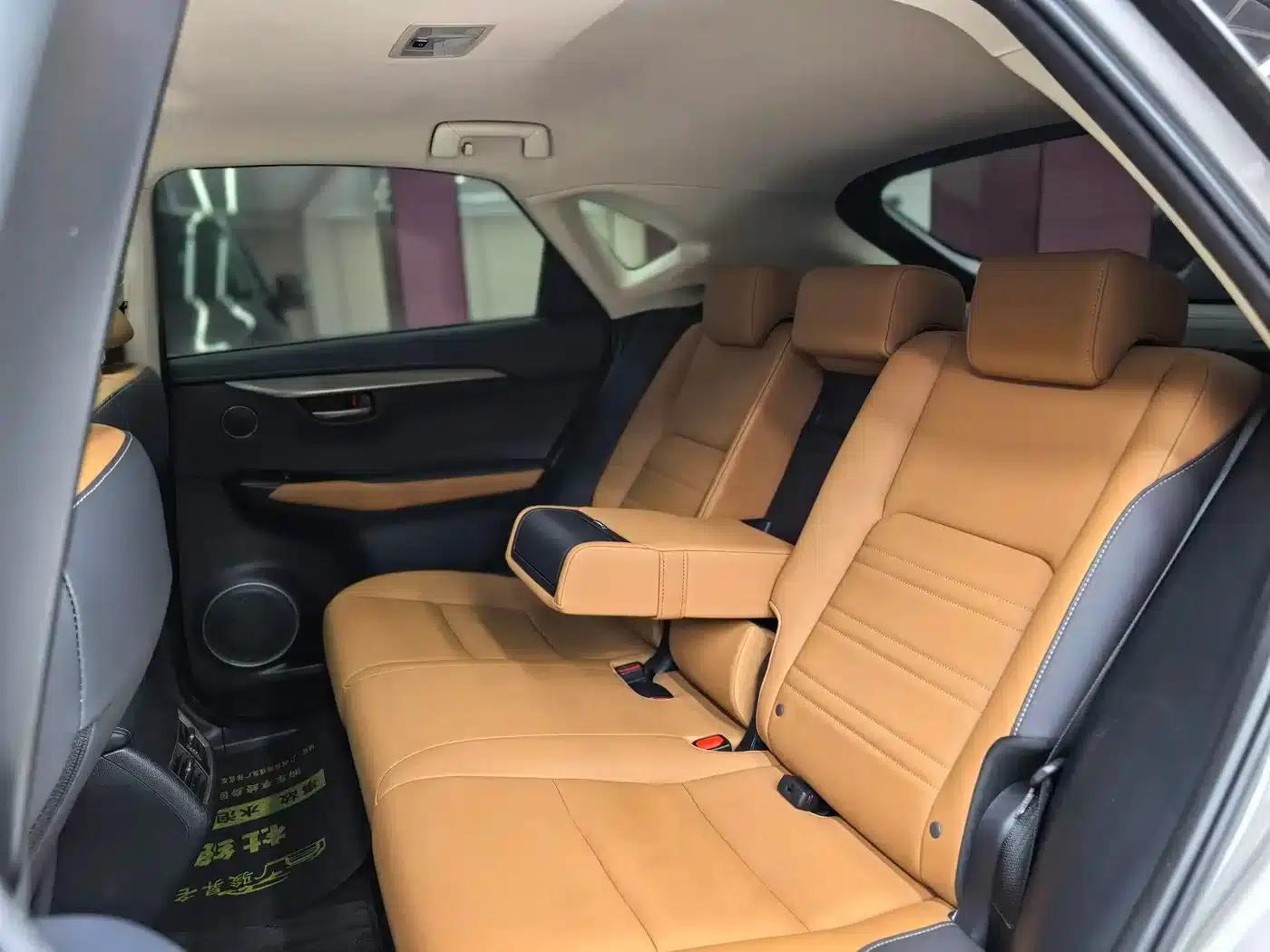 Lexus NX 2020 300h FWD Sport Edition (China VI Emission Standard) — миниатюра 31