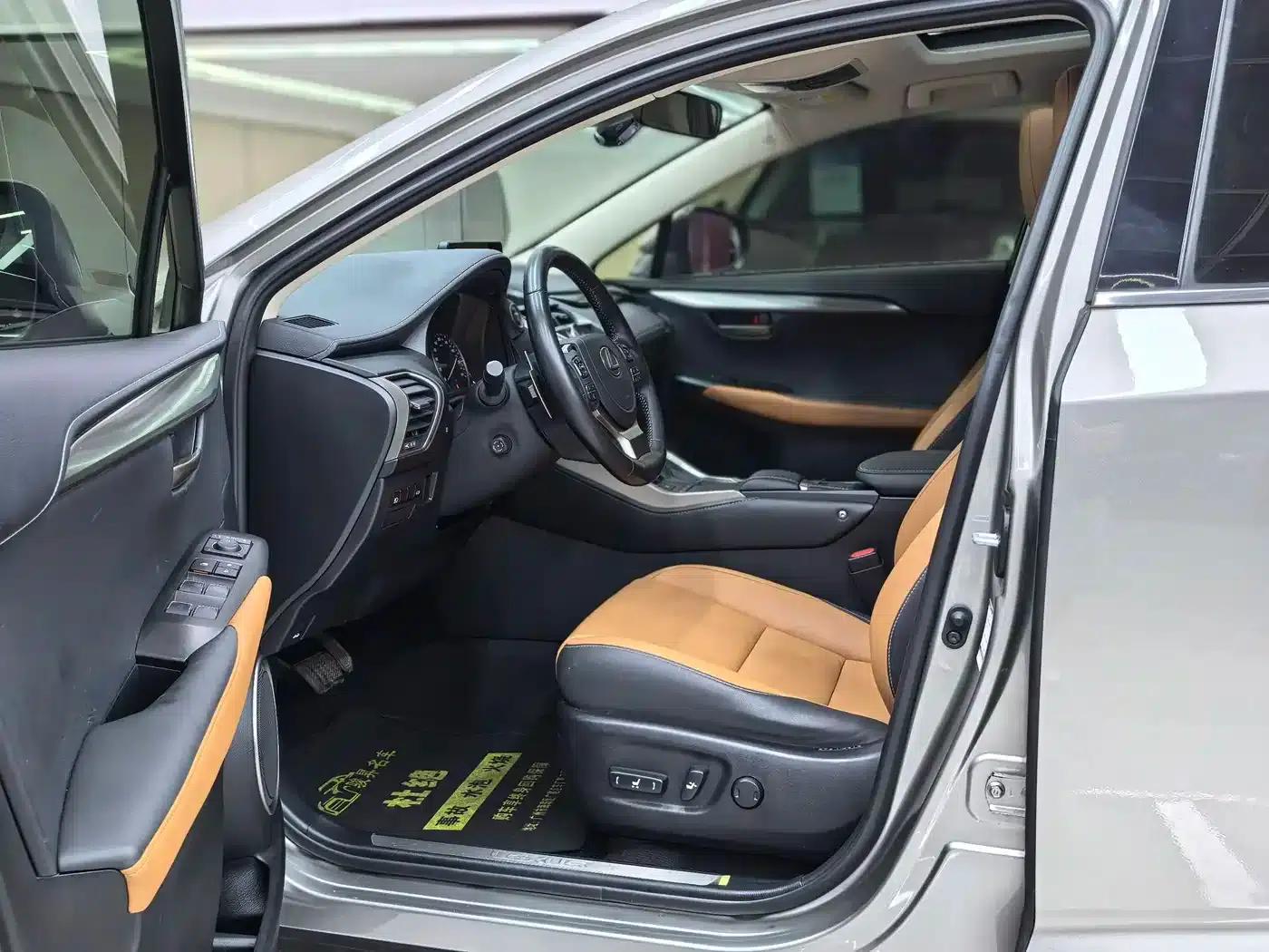 Lexus NX 2020 300h FWD Sport Edition (China VI Emission Standard) — миниатюра 10