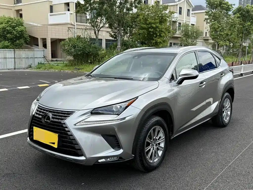Lexus NX 2018 200 AWD Sport Edition (China V Emission Standard) — миниатюра 1