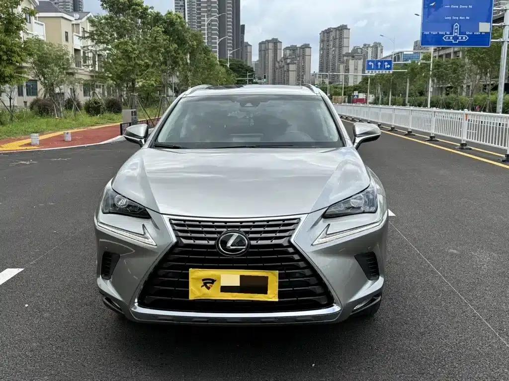 Lexus NX 2018 200 AWD Sport Edition (China V Emission Standard) — миниатюра 2