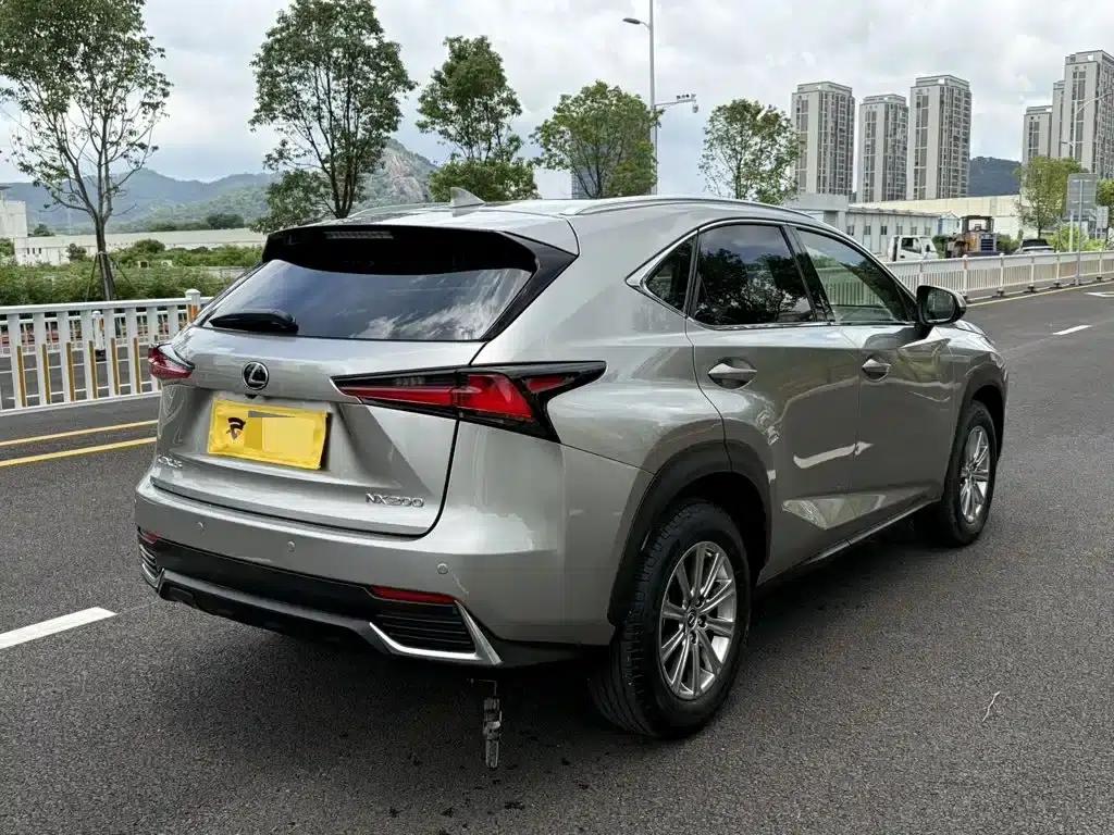 Lexus NX 2018 200 AWD Sport Edition (China V Emission Standard) — миниатюра 3