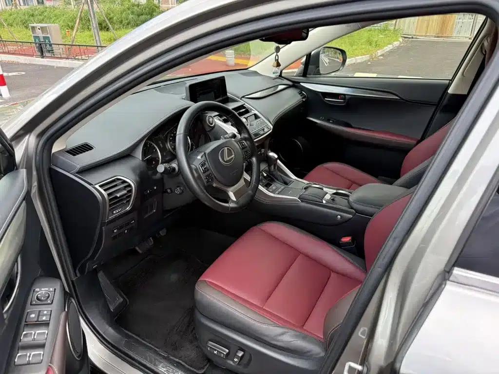Lexus NX 2018 200 AWD Sport Edition (China V Emission Standard) — миниатюра 4