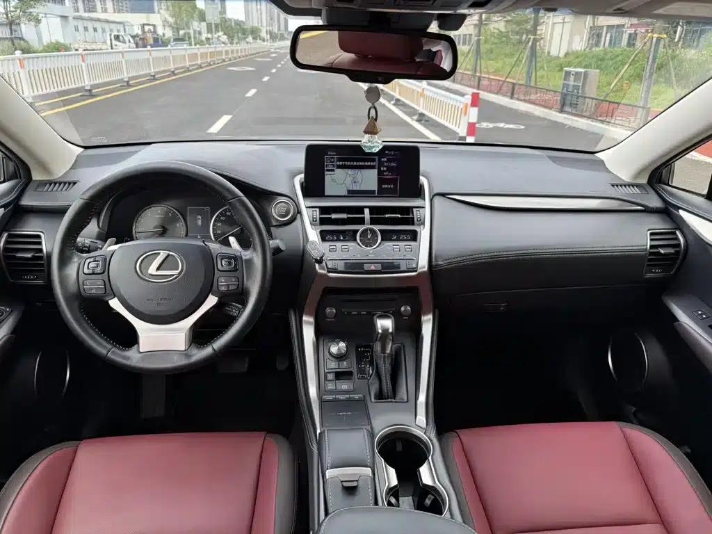 Lexus NX 2018 200 AWD Sport Edition (China V Emission Standard) — миниатюра 6