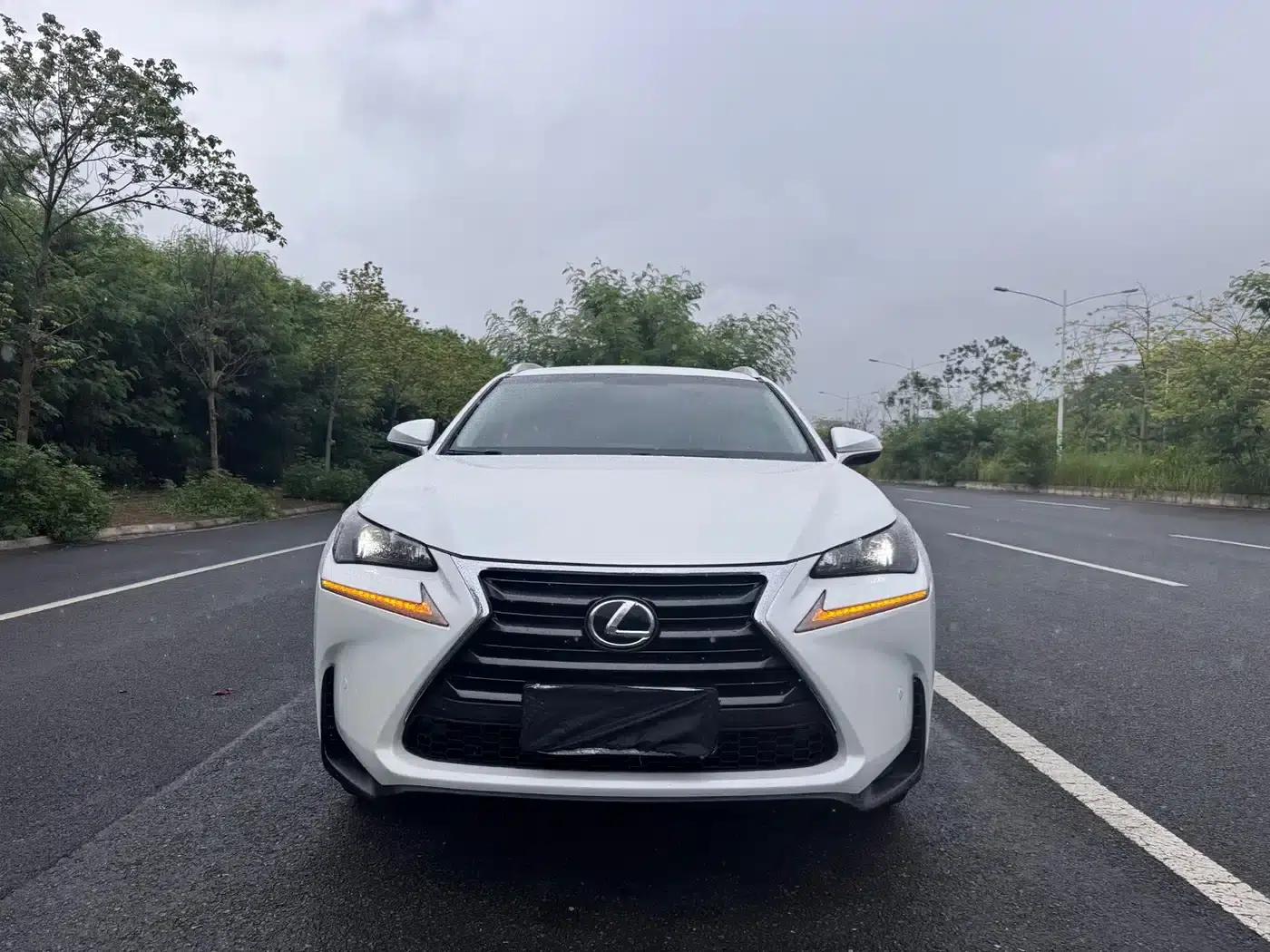Lexus NX 2015 200 FWD Sport Edition — миниатюра 3