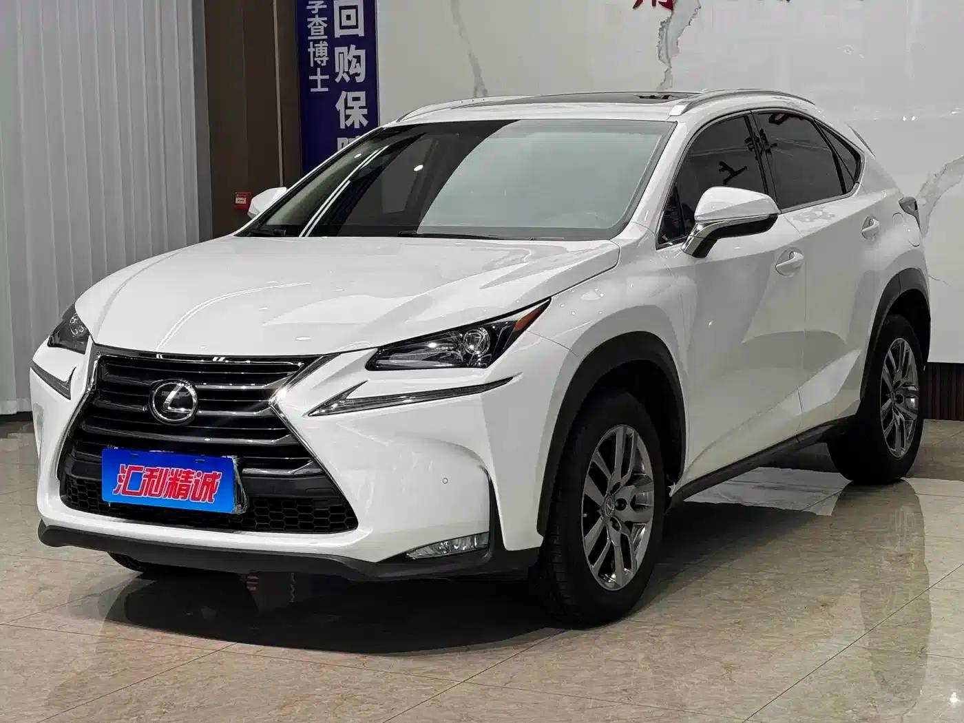 Lexus NX 2016 200t AWD F SPORT — миниатюра 1