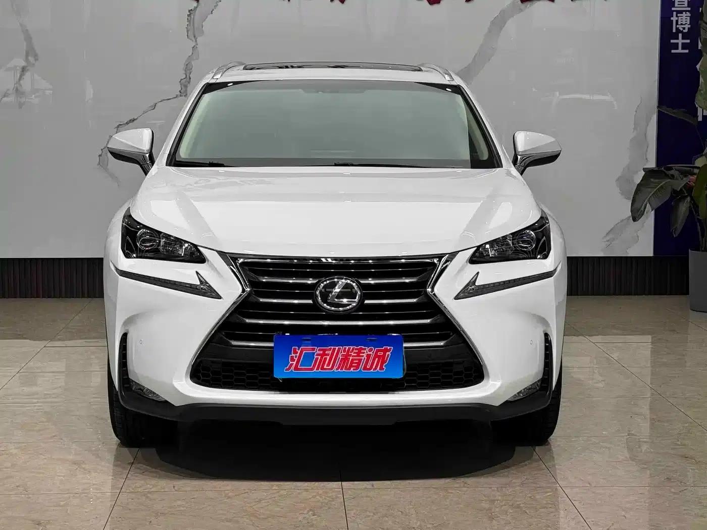 Lexus NX 2016 200t AWD F SPORT — миниатюра 2