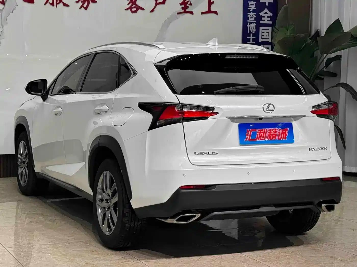 Lexus NX 2016 200t AWD F SPORT — миниатюра 4