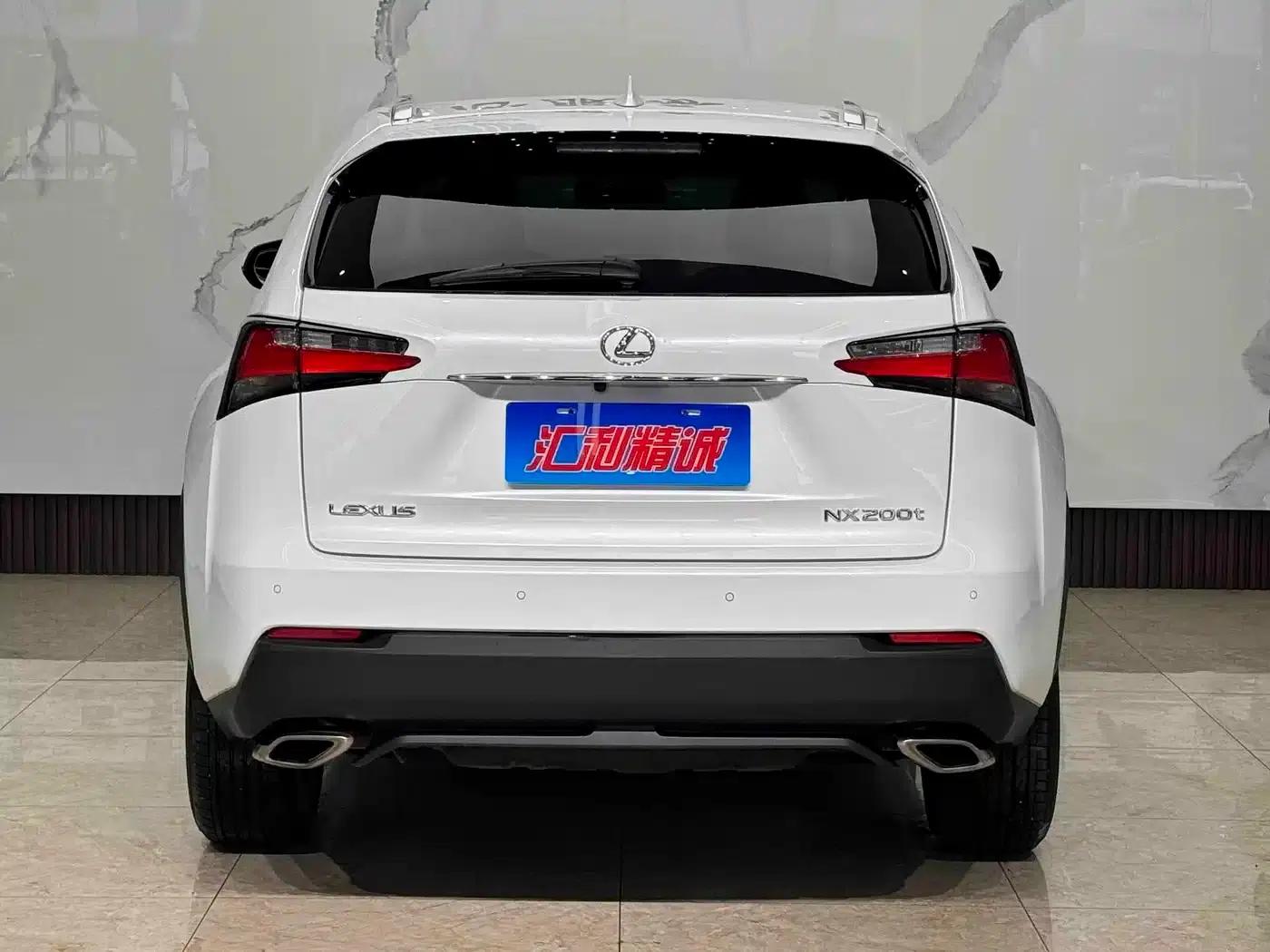 Lexus NX 2016 200t AWD F SPORT — миниатюра 5