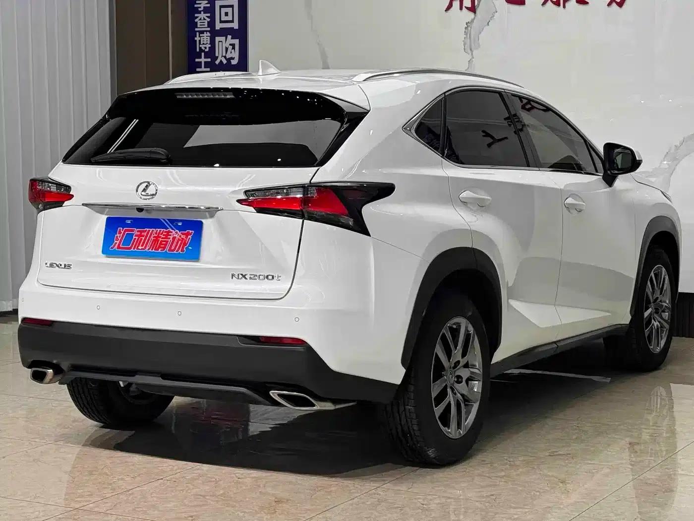 Lexus NX 2016 200t AWD F SPORT — миниатюра 6