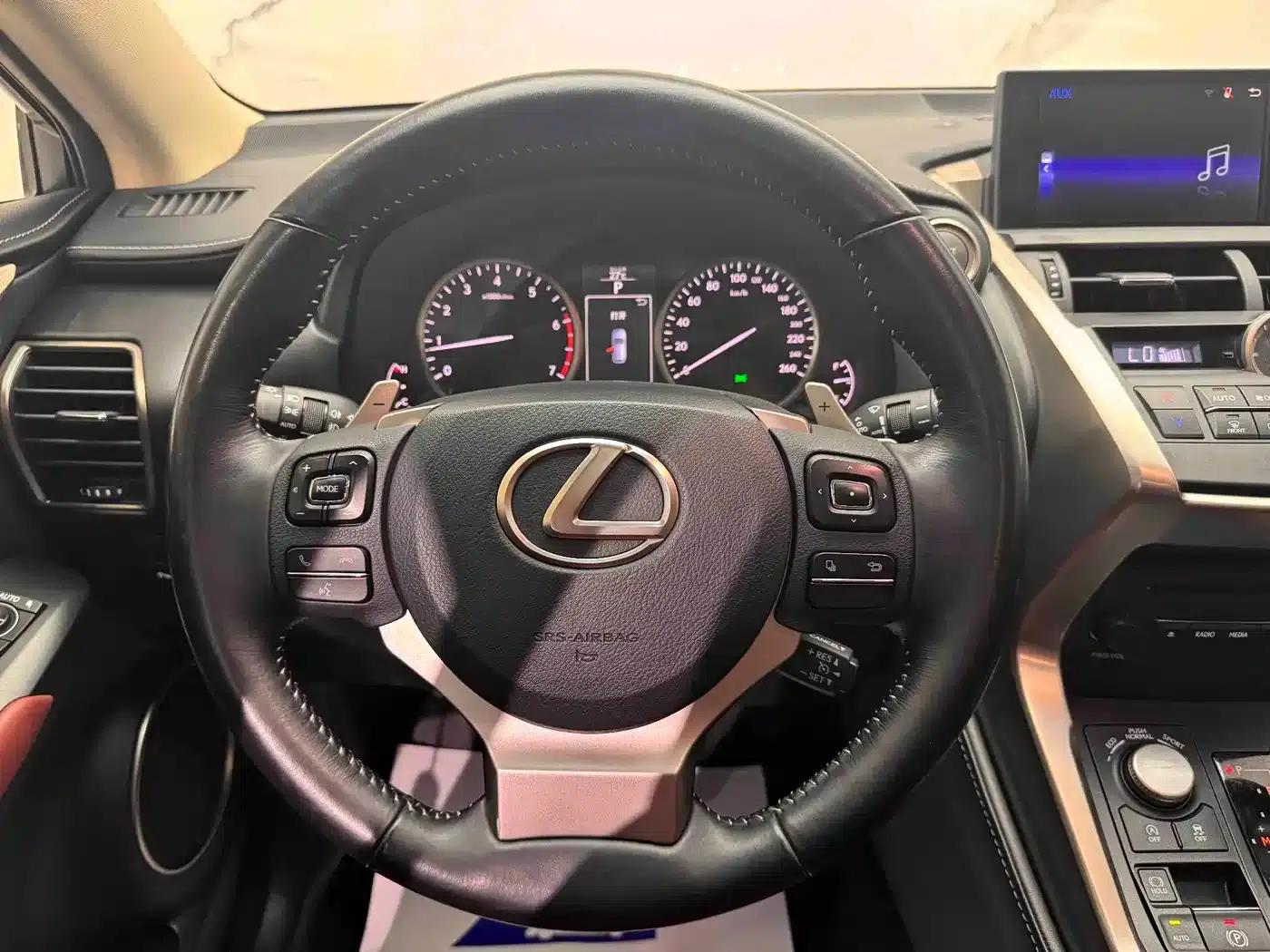 Lexus NX 2016 200t AWD F SPORT — миниатюра 10