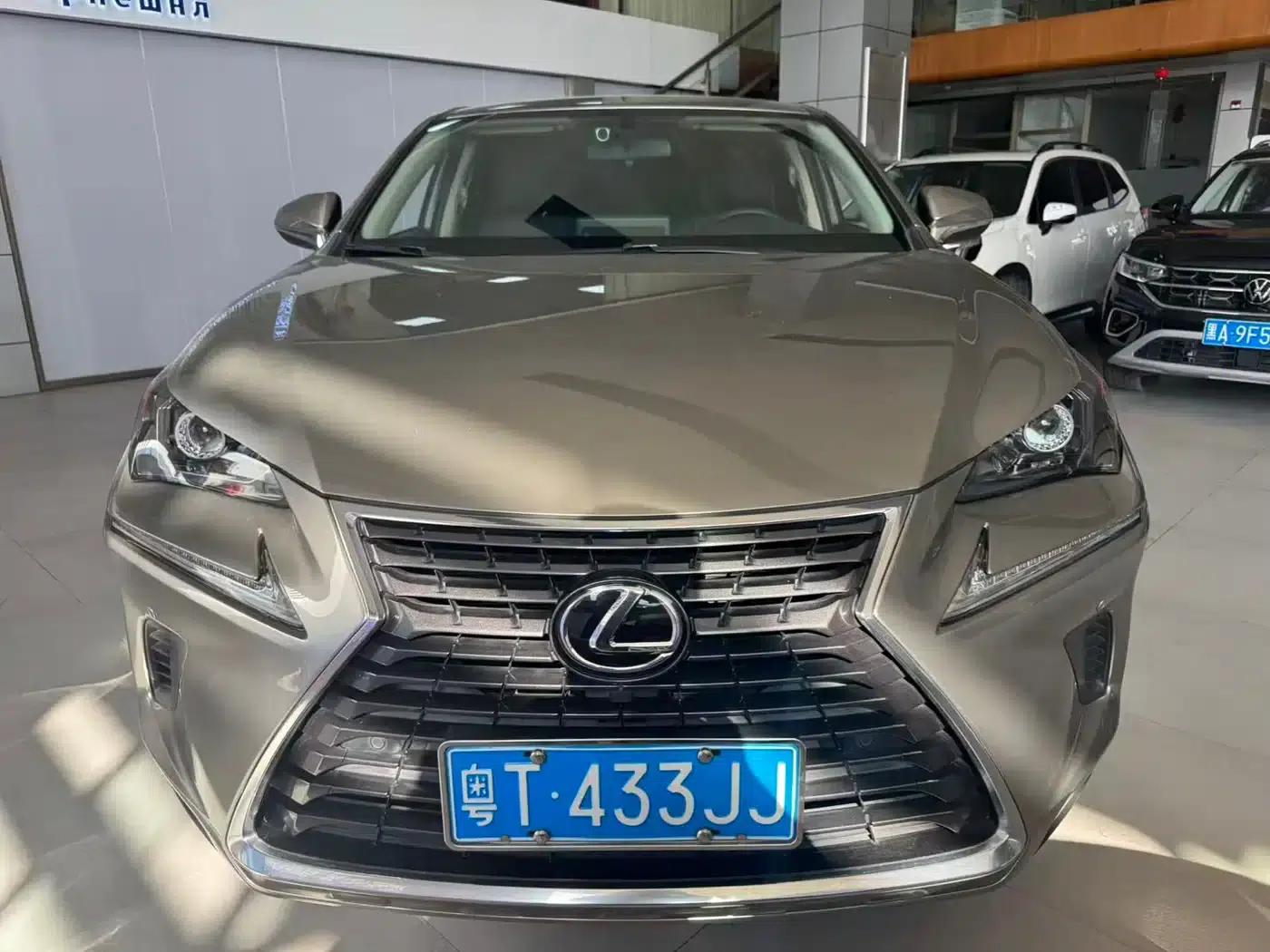 Lexus NX 2020 200 FWD Sport Edition (China VI Emission Standard) — миниатюра 2