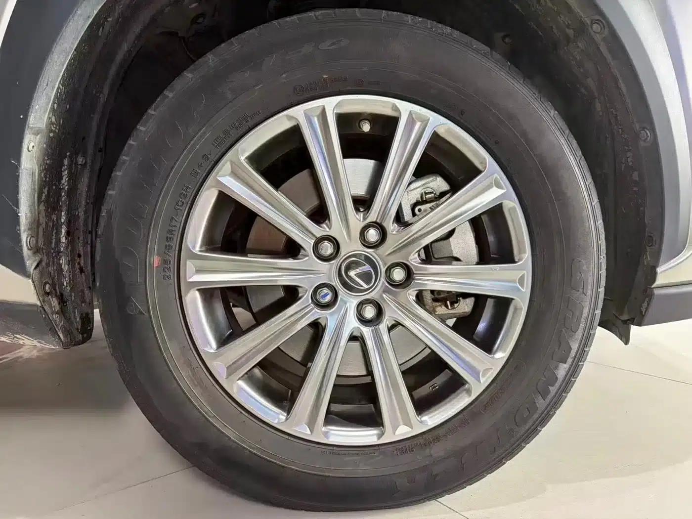 Lexus NX 2020 200 FWD Sport Edition (China VI Emission Standard) — миниатюра 18